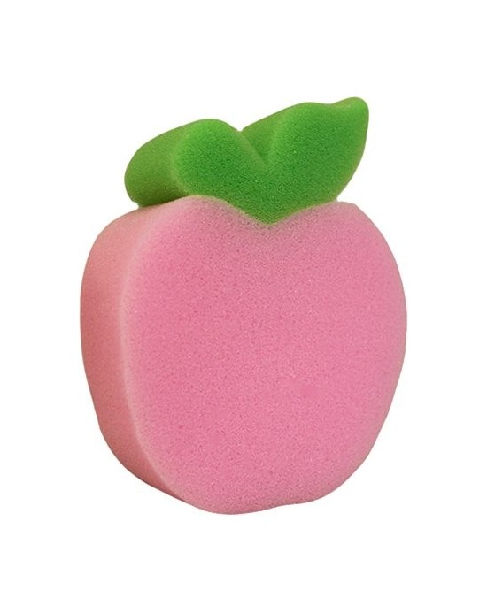Esponjita Manzana Rosa