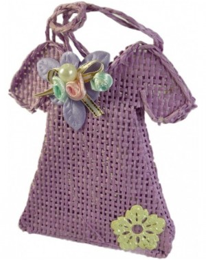 Envoltorio Vestido Lavanda