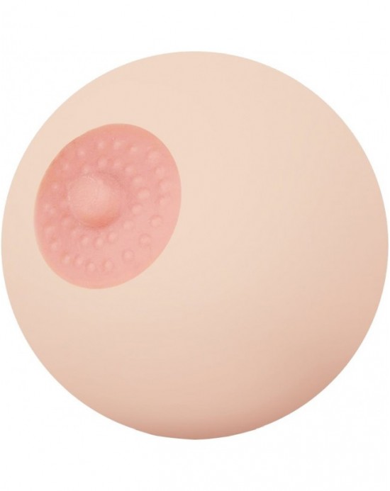 Antiestrés forma Teta XXL, carne