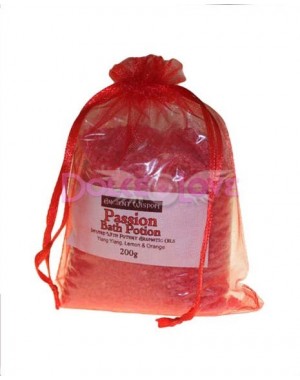 Bolsita Sales Baño, Pasión