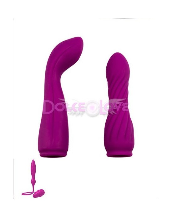 x2 Accesorios Vaginal, Adrien Lastic