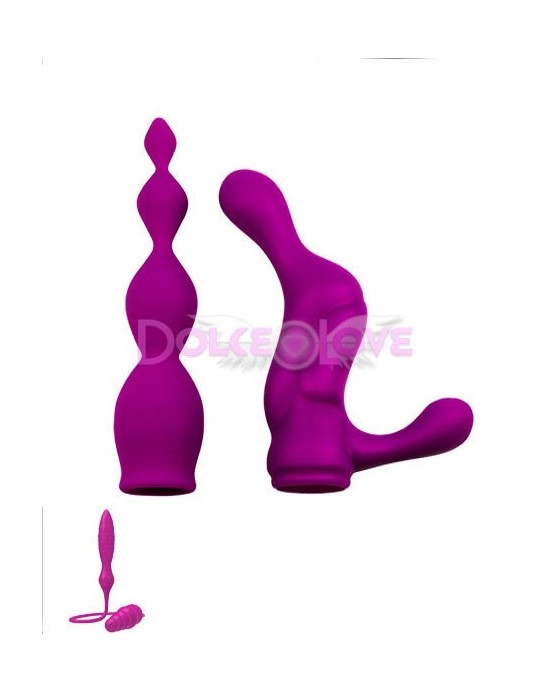 x2 Accesorios Anal, Adrien Lastic