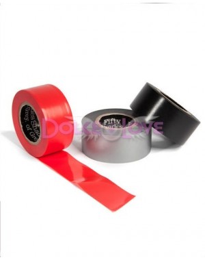 FIFTY SHADES OF GREY BONDAGE CINTA ADHESIVA TRIPLE
