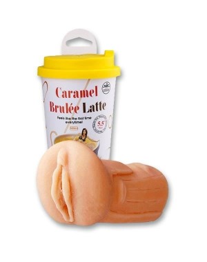 Masturbador Imagination Café Caramel Brulée Latte