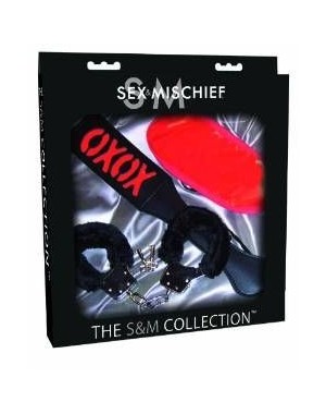 Kit Bondage A Box of Possibilities - Sex & Mischief