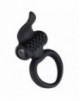 Anillo Pene Vibrador Lingus [Negro]