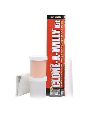 Vibrating Dildo Kit, Mold Your Own