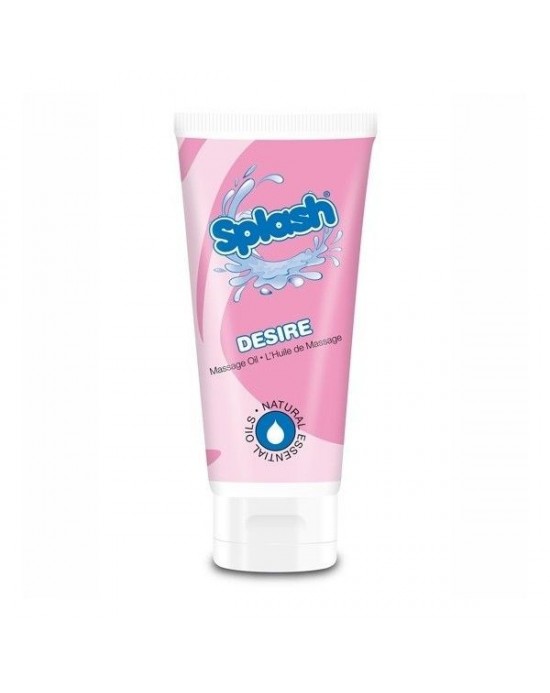 Splash Desire Massage Oil [100 ml]