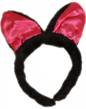 Diadema Orejitas Rosas