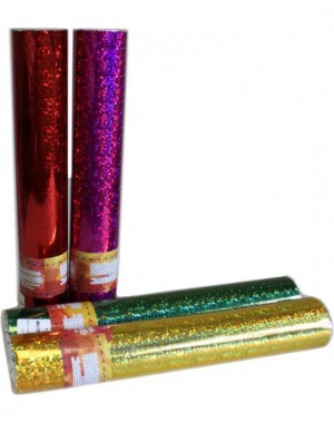 Cañón serpentina brillante, Surtido