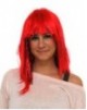 Peluca Punky Rojo
