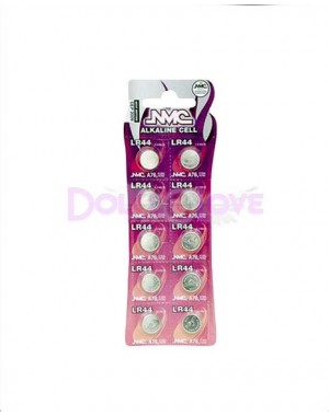 Pilas LR 44 (Especial Finger),10u