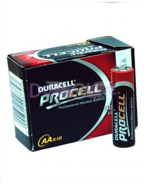 Pilas Duracell AA, 10u