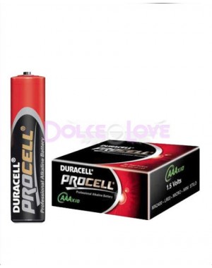 Pilas Duracell AAA, 10u