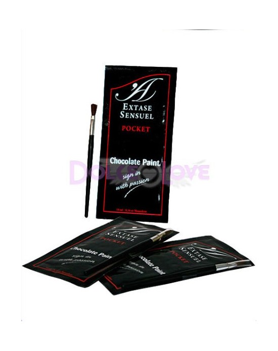 Sobres Extase Sensuel Chocolate