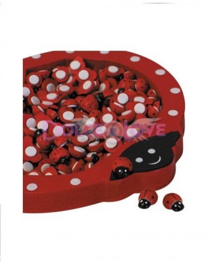 Mariquita Mini con Adhesivo, 180u