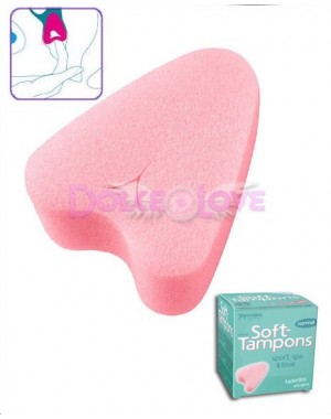 Soft Tampons - Normal 3Uds