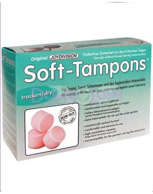 Soft Tampons 10 Unidades